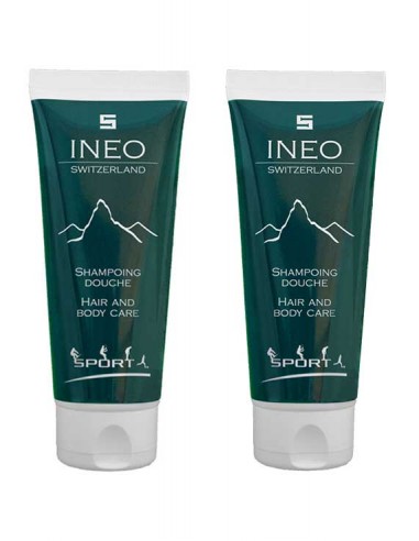 Shampoing-Douche Pack 2x100ml