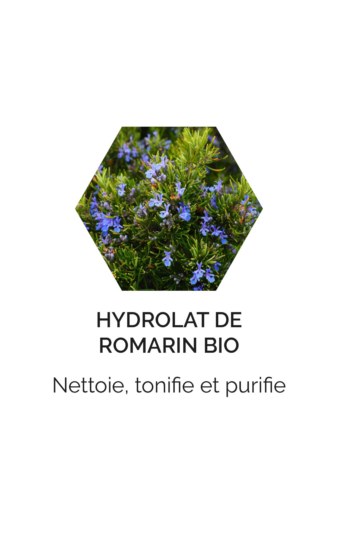 Hydrolat de romarin bio