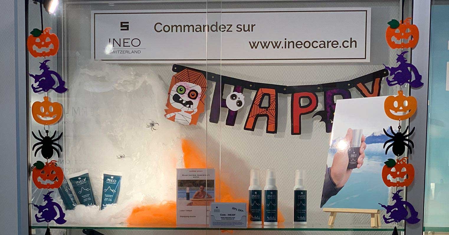 Trick or treat ? INEO aussi fête Halloween !